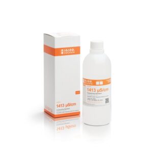 Dung Dịch Hiệu Chuẩn Độ Dẫn (EC) 1413 µS/cm, Chai 1 Lít Hanna HI7031/1L