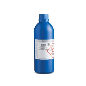Dung Dịch Hiệu Chuẩn Độ Dẫn (EC) 84 µS/cm, Chai Chắn Sáng 500mL Hanna HI6033