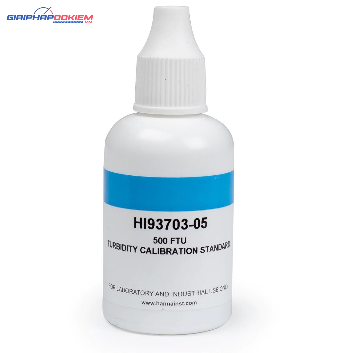 Dung Dịch Hiệu Chuẩn Độ Đục 500 FTU (30mL) Hanna HI93703-05 1 Dung Dịch Hiệu Chuẩn Độ Đục 500 FTU (30mL) Hanna HI93703-05