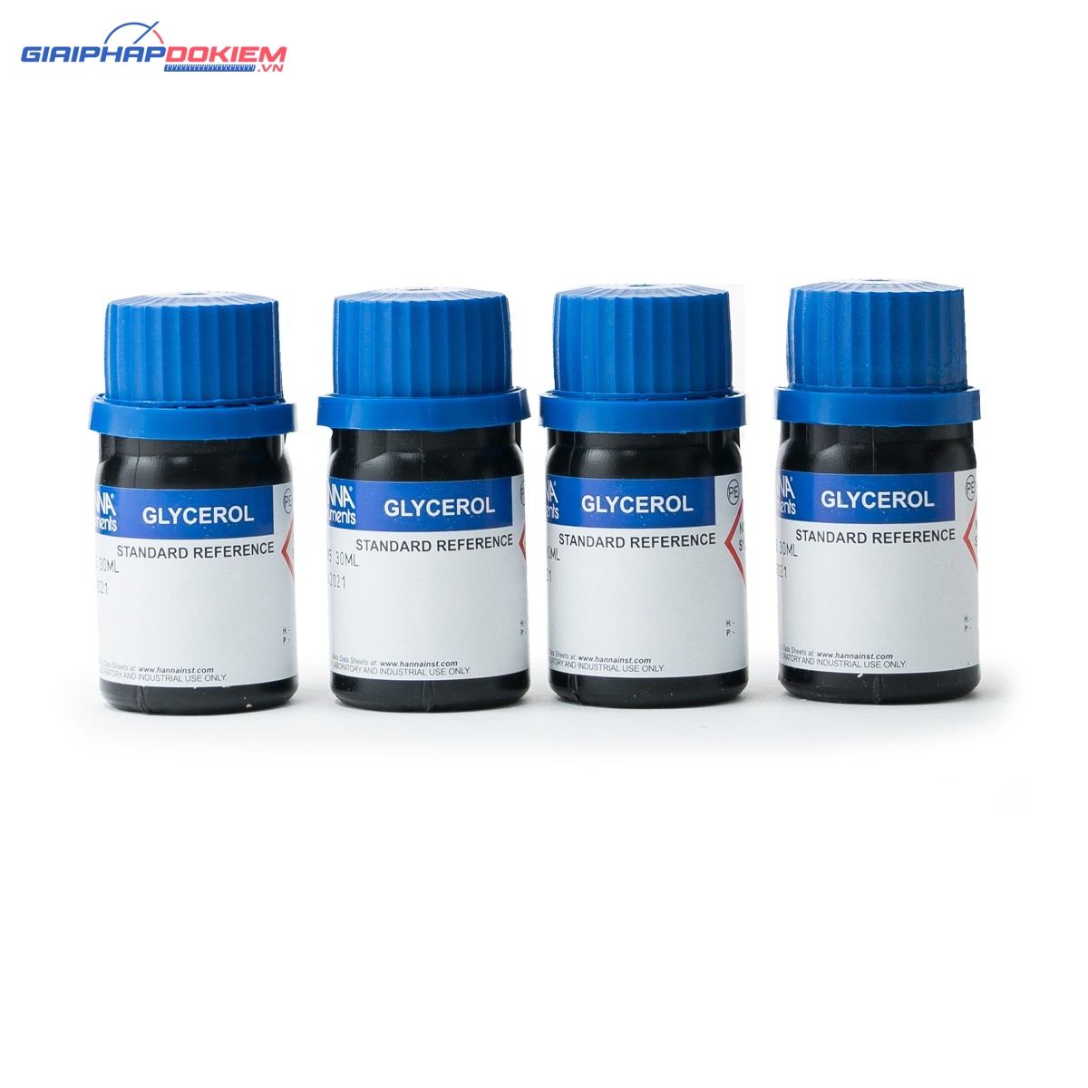 Dung Dịch Hiệu Chuẩn Glycerol, 4 x 20mL Hanna HI93703-57 1 Dung Dịch Hiệu Chuẩn Glycerol, 4 x 20mL Hanna HI93703-57