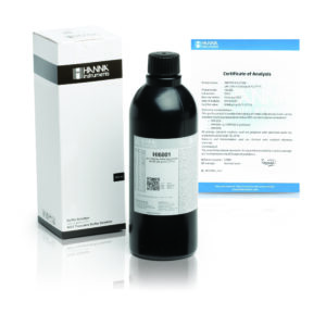 Dung Dịch Hiệu Chuẩn Millesimal pH 1.000, 500 mL Hanna HI6001