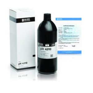 Dung Dịch Hiệu Chuẩn Millesimal pH 4.010, 500 mL Hanna HI6004 3 Dung Dịch Hiệu Chuẩn Millesimal pH 4.010, 500 mL Hanna HI6004