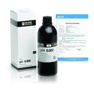 Dung Dịch Hiệu Chuẩn Millesimal pH 6.000, 500 mL Hanna HI6006