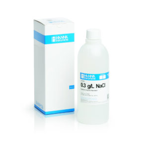 Dung Dịch Hiệu Chuẩn NaCl 0.3 g/L, 500 mL Hanna HI7085L