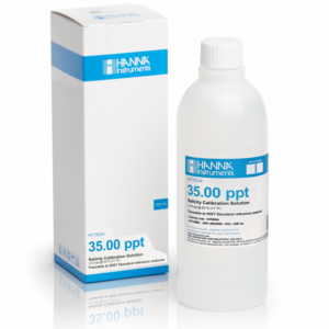 Dung Dịch Hiệu Chuẩn NaCl 35.00 g/L (ppt), Chai 500 mL Hanna HI70024L