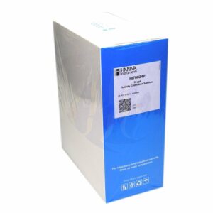 Dung Dịch Hiệu Chuẩn NaCl 35.00 g/L (ppt), Hộp 25 gói 20mL Hanna HI70024P 3 Dung Dịch Hiệu Chuẩn NaCl 35.00 g/L (ppt), Hộp 25 gói 20mL Hanna HI70024P