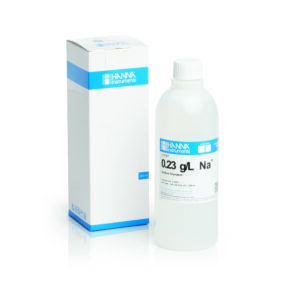 Dung Dịch Hiệu Chuẩn Natri 0.23 g/L, 500 mL Hanna HI7087L