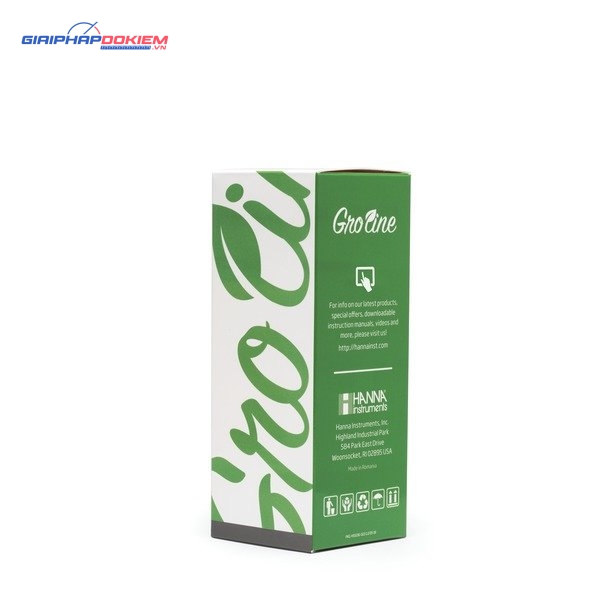Dung Dịch Hiệu Chuẩn Nhanh 1 Điểm Cho Cả 3 Thông Số pH/EC/TDS, 230mL Hanna HI5036-023 3 Dung Dịch Hiệu Chuẩn Nhanh 1 Điểm Cho Cả 3 Thông Số pH/EC/TDS, 230mL Hanna HI5036-023