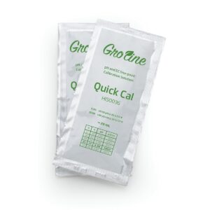 Dung Dịch Hiệu Chuẩn Nhanh Chung Cho pH/TDS/EC Dạng Gói 20mL (25 gói) Hanna HI50036P