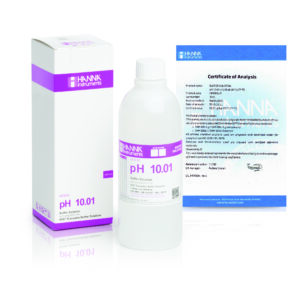 Dung Dịch Hiệu Chuẩn pH 10.01, Chai 500mL Hanna HI7010L