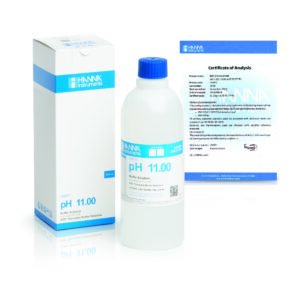 Dung Dịch Hiệu Chuẩn pH 11.00, 500 mL Hanna HI5011