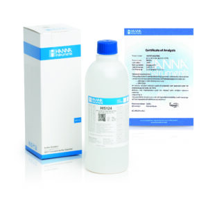 Dung Dịch Hiệu Chuẩn pH 12.45, Chai 500 mL Hanna HI5124