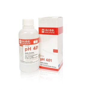 Dung Dịch Hiệu Chuẩn pH 4.01, Chai 230mL Hanna HI7004M