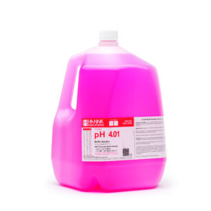 Dung Dịch Hiệu Chuẩn pH 4.01, Chai 3.75Lít Hanna HI7004/1G