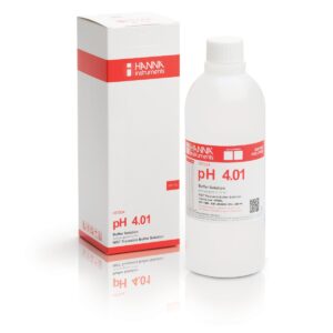 Dung Dịch Hiệu Chuẩn pH 4.01, Chai 500mL Hanna HI7004L