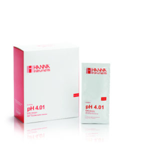 Dung Dịch Hiệu Chuẩn pH 4.01 Dạng Gói 20mL (25 Gói) Hanna HI70004P 3 Dung Dịch Hiệu Chuẩn pH 4.01 Dạng Gói 20mL (25 Gói) Hanna HI70004P