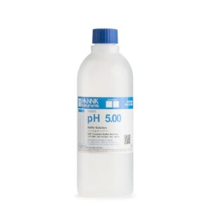 Dung Dịch Hiệu Chuẩn pH 5.00, 500 mL Hanna HI5005