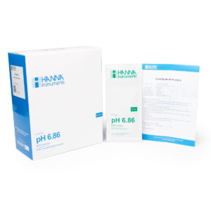 Dung Dịch Hiệu Chuẩn pH 6.86 Dạng Gói 20mL (25 Gói) Hanna HI70006P 3 Dung Dịch Hiệu Chuẩn pH 6.86 Dạng Gói 20mL (25 Gói) Hanna HI70006P