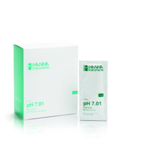 Dung Dịch Hiệu Chuẩn pH 7.01, gói 20mL (25 gói) Hanna HI70007P 3 Dung Dịch Hiệu Chuẩn pH 7.01, gói 20mL (25 gói) Hanna HI70007P