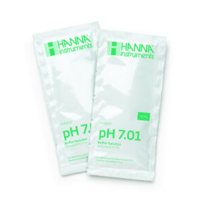 Dung Dịch Hiệu Chuẩn pH 7.01, gói 20mL (25 gói) Hanna HI70007P