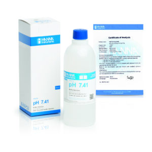 Dung Dịch Hiệu Chuẩn pH 7.41, 500 mL Hanna HI5074