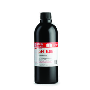 Dung Dịch Hiệu Chuẩn pH 9.18, Chai FDA 500 mL Hanna HI8009L