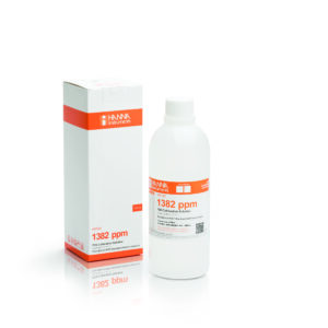 Dung Dịch Hiệu Chuẩn TDS 1382 mg/L (ppm), Chai 1 Lít Hanna HI7032/1L