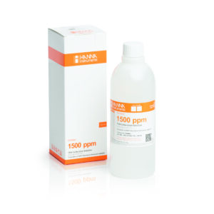 Dung Dịch Hiệu Chuẩn TDS 1500 mg/L (ppm), Chai 500mL Hanna HI70442L