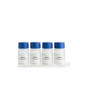 Dung dịch KCl 3.5M châm điện cực pH mối nối đôi, 4 chai FDA 30mL Hanna HI8082
