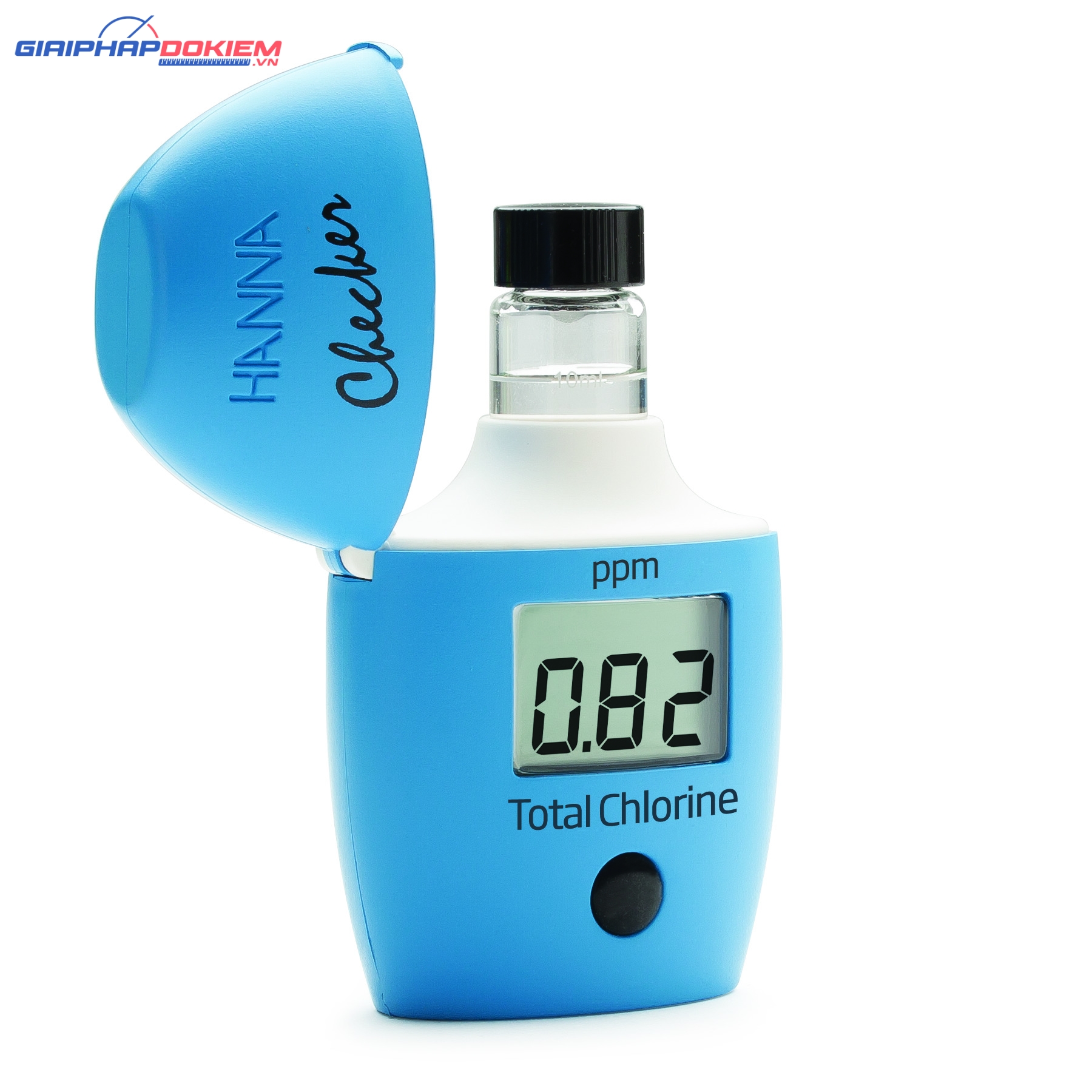 Dung Dịch Kiểm Tra Máy Đo Clo Tổng HI711 Hanna HI711-11 2 Dung Dịch Kiểm Tra Máy Đo Clo Tổng HI711 Hanna HI711-11