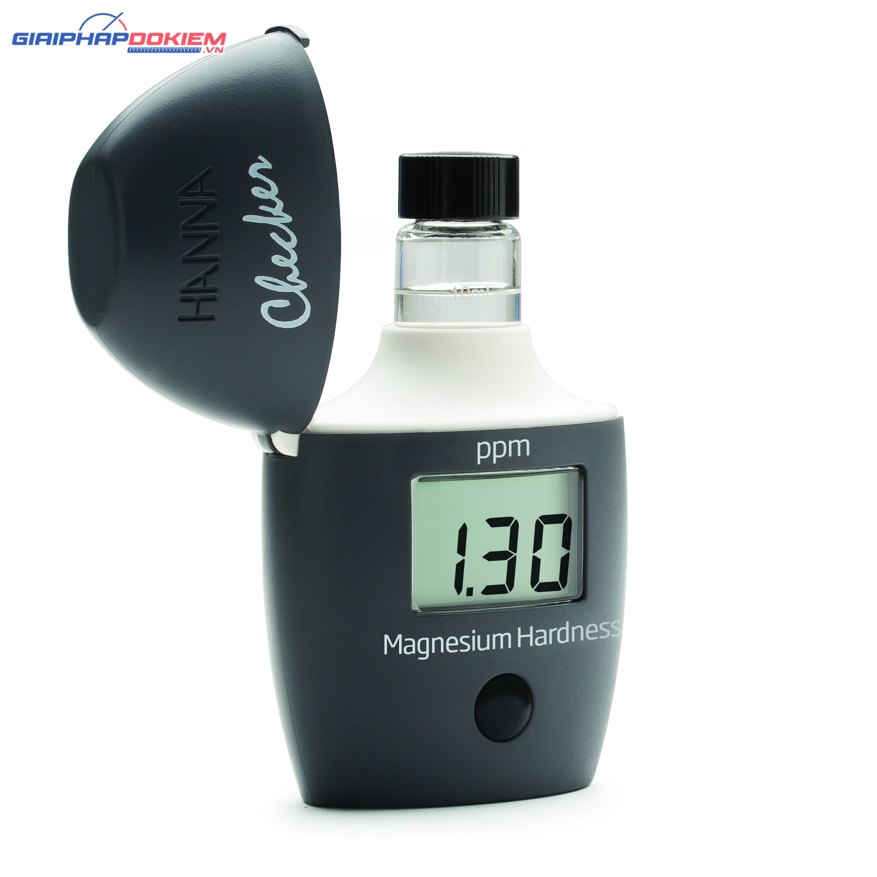 Dung Dịch Kiểm Tra Máy Đo Độ Cứng Magie HI719 Hanna HI719-11 2 Dung Dịch Kiểm Tra Máy Đo Độ Cứng Magie HI719 Hanna HI719-11