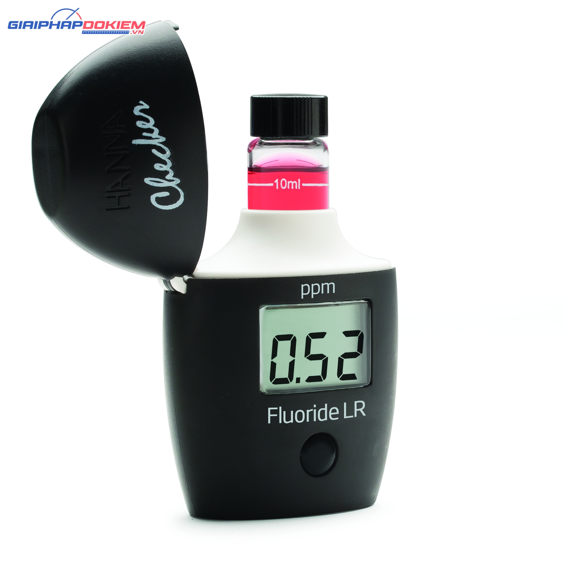 Dung Dịch Kiểm Tra Máy Đo Floride LR HI729 Hanna HI729-11 2 Dung Dịch Kiểm Tra Máy Đo Floride LR HI729 Hanna HI729-11