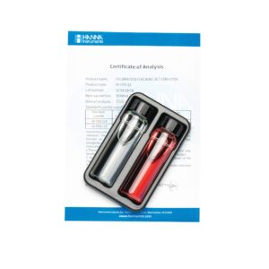 Dung Dịch Kiểm Tra Máy Đo Mangan Thang Cao HI709 Hanna HI709-11