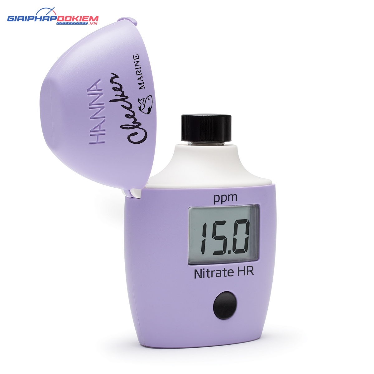 Dung Dịch Kiểm Tra Máy Đo Nitrat HR Trong Nước Mặn HI782 Hanna HI782-11 2 Dung Dịch Kiểm Tra Máy Đo Nitrat HR Trong Nước Mặn HI782 Hanna HI782-11