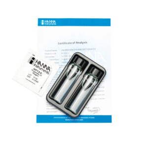 Dung Dịch Kiểm Tra Máy Đo Photphat Thang Thấp HI713, Chỉ Dùng 1 Lần Hanna HI713-11
