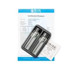 Dung Dịch Kiểm Tra Máy Đo Photphat Thang Thấp HI7134, Chỉ Dùng 1 Lần Hanna HI7134-11