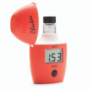 Dung Dịch Kiểm Tra Máy Đo Sắt HI721, Chỉ Dùng 1 lần Hanna HI721-11 3 Dung Dịch Kiểm Tra Máy Đo Sắt HI721, Chỉ Dùng 1 lần Hanna HI721-11