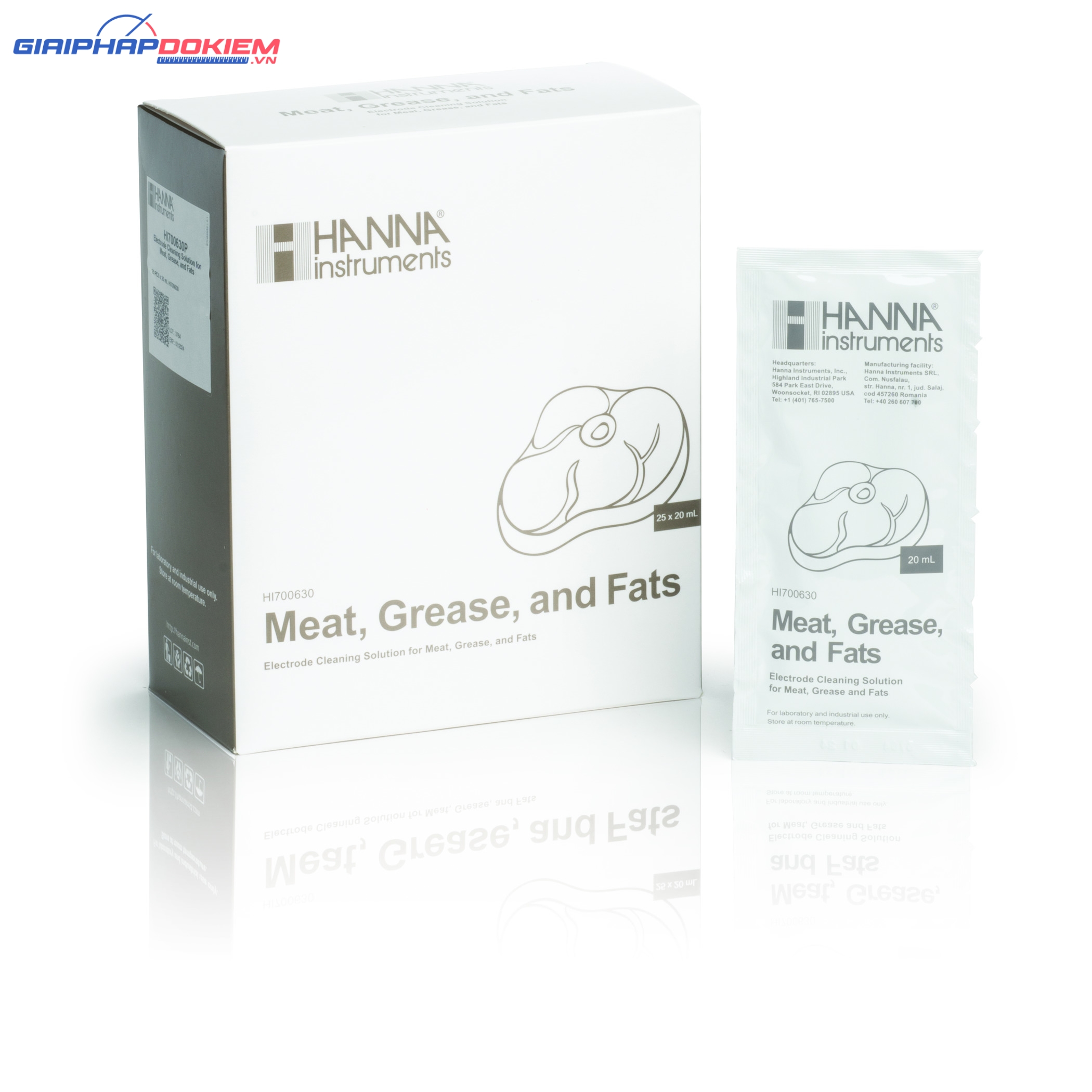 Dung Dịch Rửa Điện Cực Sau Khi Đo Trong Chất Béo Và Dầu Mỡ, 500 mL Hanna HI700630P 2 Dung Dịch Rửa Điện Cực Sau Khi Đo Trong Chất Béo Và Dầu Mỡ, 500 mL Hanna HI700630P