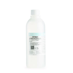 Dung Dịch Rửa Điện Cực Trong Các Sản Phẩm Từ Sữa, 500 mL Hanna HI70641L