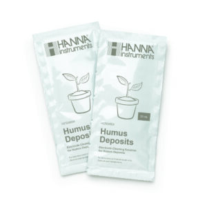 Dung Dịch Rửa Điện Cực Trong Đất Mùn - Humus, 25x20mL Hanna HI700664P