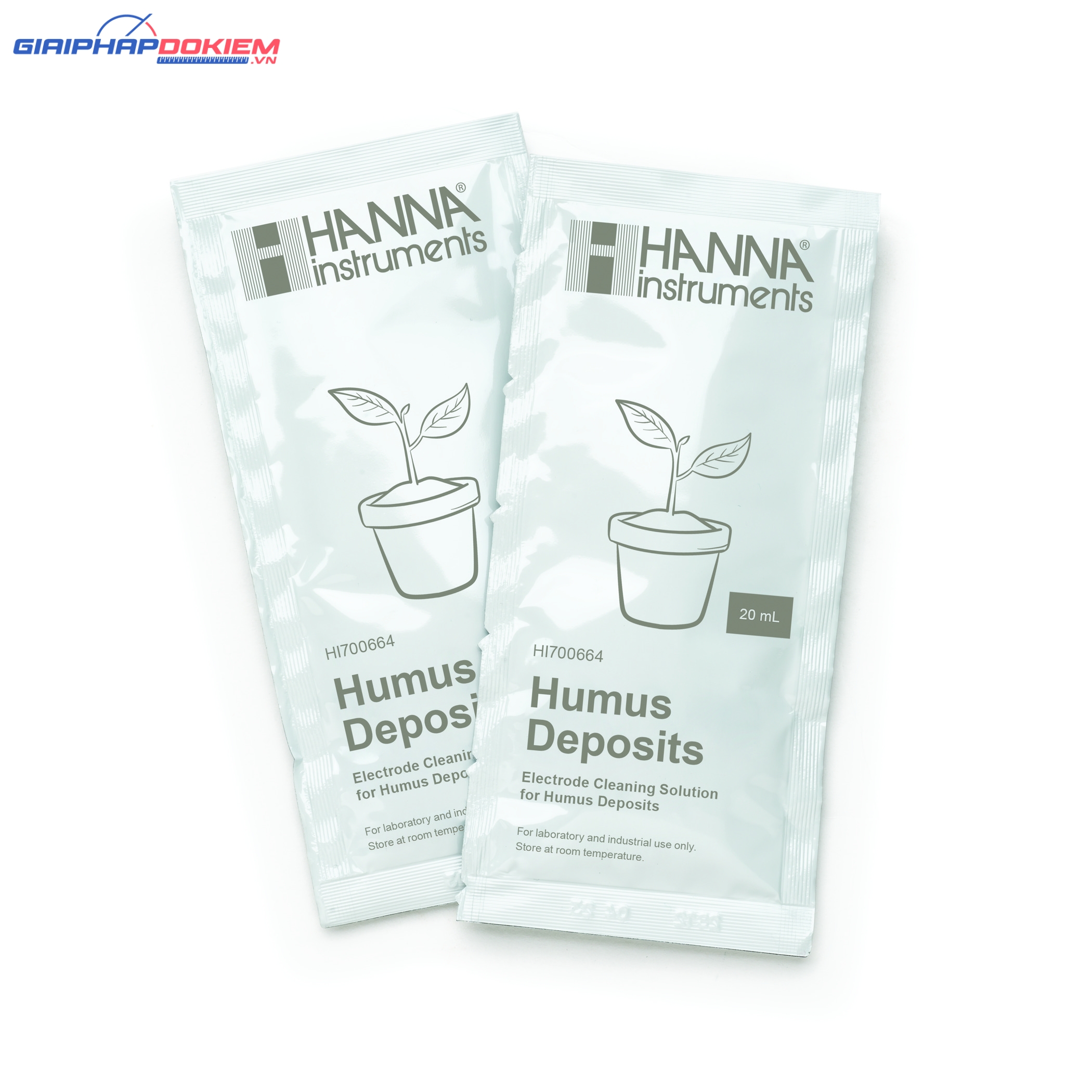Dung Dịch Rửa Điện Cực Trong Đất Mùn - Humus, 25x20mL Hanna HI700664P 1 Dung Dịch Rửa Điện Cực Trong Đất Mùn - Humus, 25x20mL Hanna HI700664P