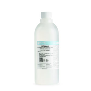Dung Dịch Rửa Điện Cực Trong Đất Trồng (Nông Nghiệp), 500 mL Hanna HI70663L
