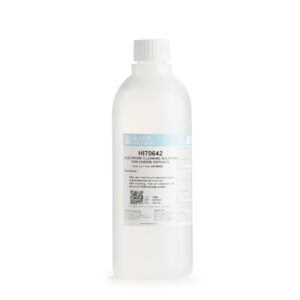 Dung Dịch Rửa Điện Cực Trong Pho Mát, Chai 500 mL Hanna HI70642L 5 Dung Dịch Rửa Điện Cực Trong Pho Mát, Chai 500 mL Hanna HI70642L