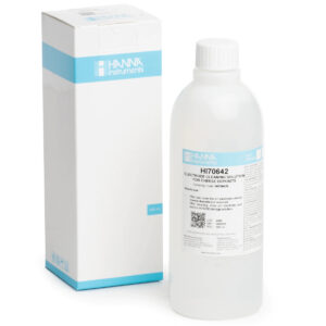 Dung Dịch Rửa Điện Cực Trong Pho Mát, Chai 500 mL Hanna HI70642L