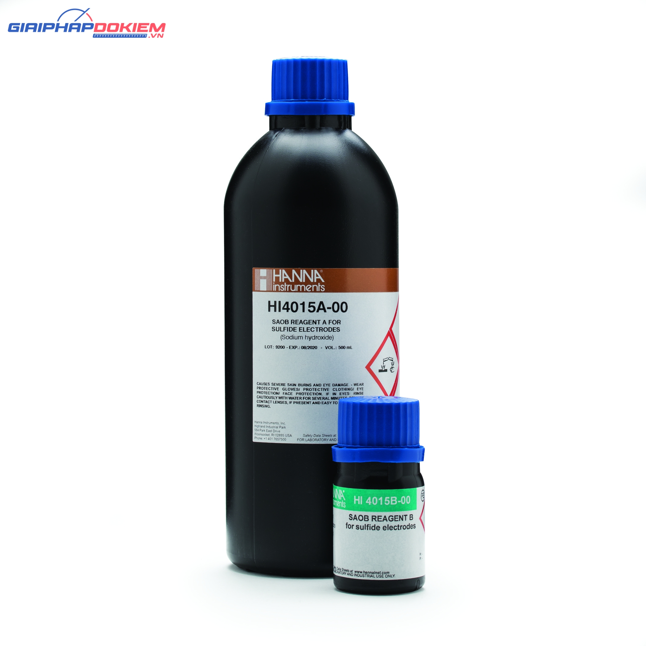 Dung Dịch SAOB Cho Điện Cực Sulfit, 500mL Hanna HI4015-00 1 Dung Dịch SAOB Cho Điện Cực Sulfit, 500mL Hanna HI4015-00
