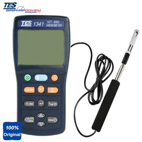 Máy đo tốc độ gió TES 1340 17 Máy đo tốc độ gió TES 1340