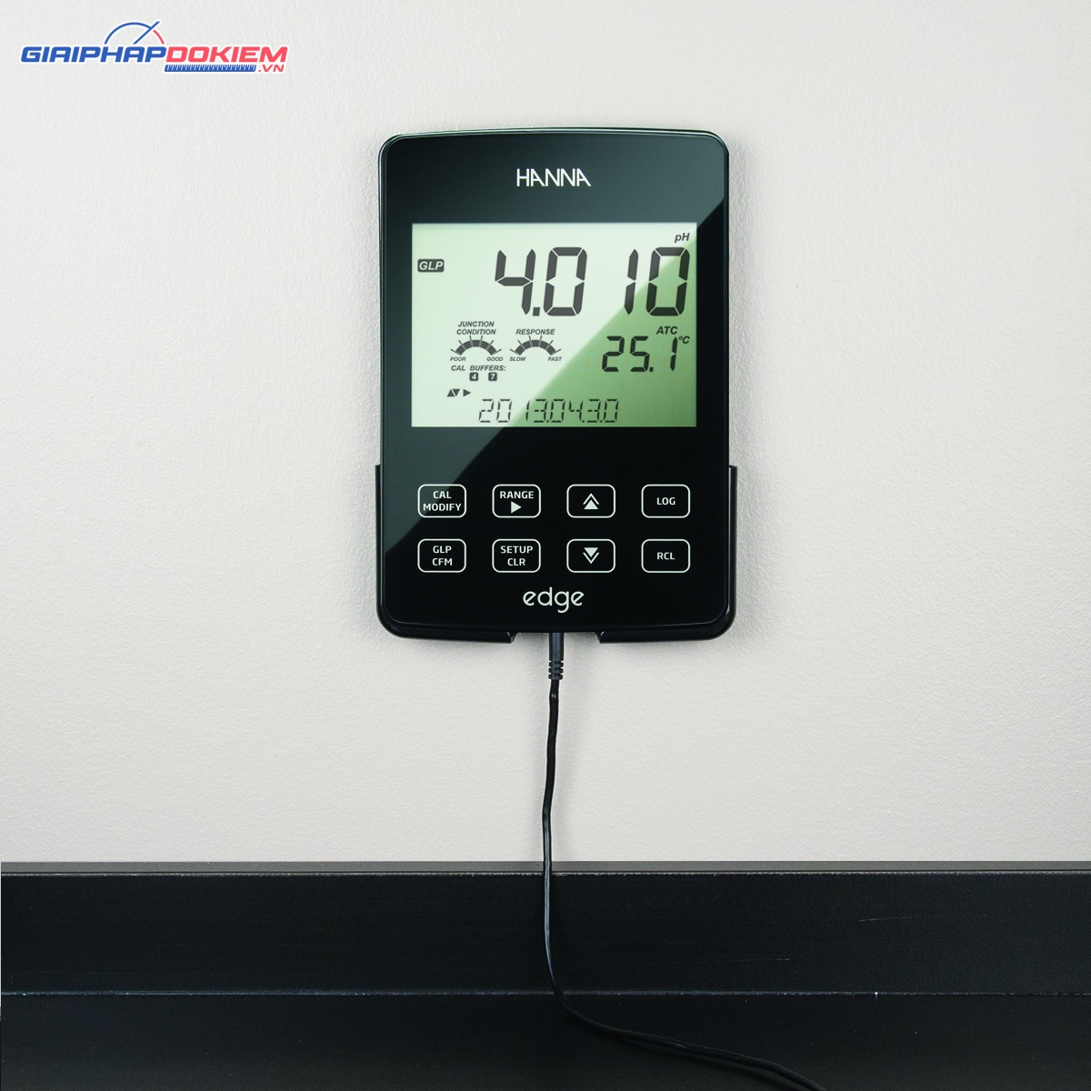 Edge Đa Chỉ Tiêu - Máy Đo EC/TDS/NaCl/Nhiệt Độ Hanna HI2030-02 3 Edge Đa Chỉ Tiêu - Máy Đo EC/TDS/NaCl/Nhiệt Độ Hanna HI2030-02