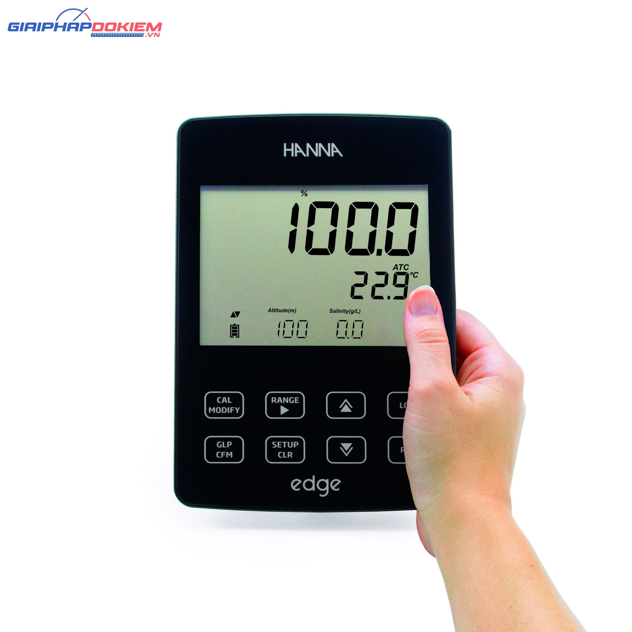 Edge Đa Chỉ Tiêu - Máy Đo Oxy Hòa Tan/Nhiệt Độ Hanna HI2040-02 3 Edge Đa Chỉ Tiêu - Máy Đo Oxy Hòa Tan/Nhiệt Độ Hanna HI2040-02