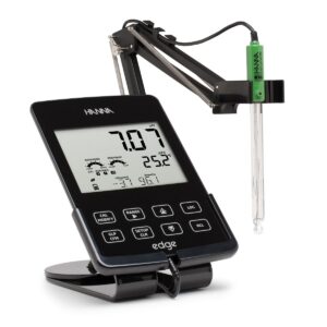 Edge Đa Chỉ Tiêu - Máy Đo pH/Nhiệt Độ Hanna HI2020-02 6 Edge Đa Chỉ Tiêu - Máy Đo pH/Nhiệt Độ Hanna HI2020-02