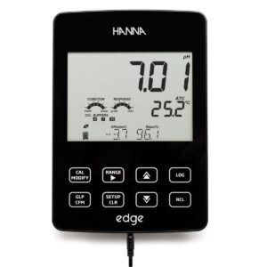 Edge Đa Chỉ Tiêu - Máy Đo pH/Nhiệt Độ Hanna HI2020-02
